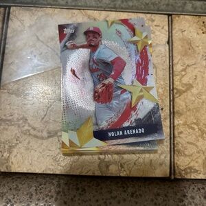 Topps series 1 stars of mlb complete set